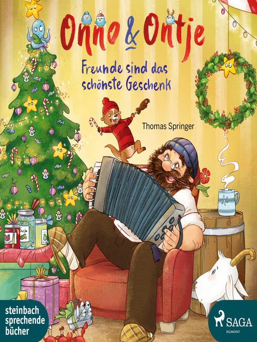 Title details for Onno & Ontje – Freunde sind das schönste Geschenk (Band 4) by Thomas Springer - Available